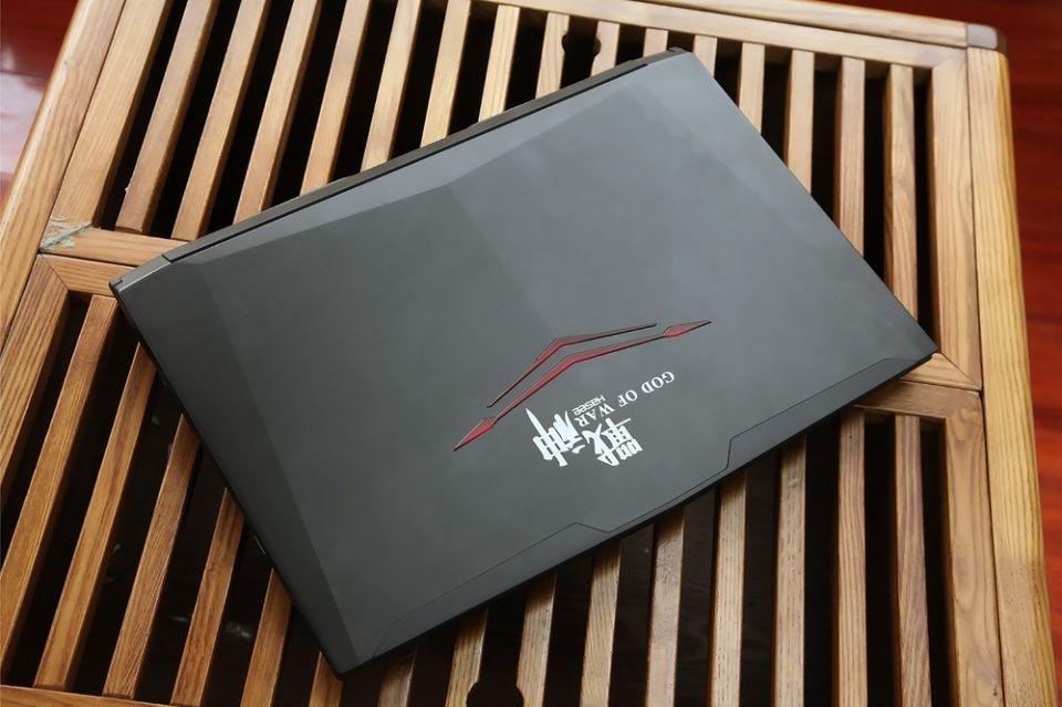 (USED) HASEE GOD OF WAR(神舟-戰神) T6Ti i5-7200HQ 4G NA 500G GTX 1050Ti 4G 15.6inch 1920×1080 Gaming Laptop 90% - C2 Computer