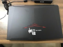 (USED) HASEE GOD OF WAR(神舟-戰神) T6Ti i5-7200HQ 4G NA 500G GTX 1050Ti 4G 15.6inch 1920×1080 Gaming Laptop 90% - C2 Computer