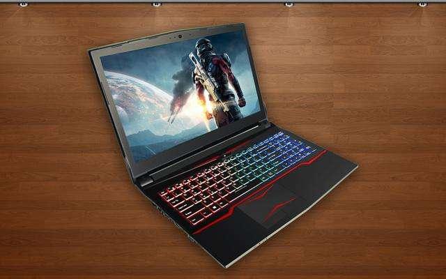 (USED) HASEE GOD OF WAR(神舟-戰神) T6Ti i5-7200HQ 4G NA 500G GTX 1050Ti 4G 15.6inch 1920×1080 Gaming Laptop 90% - C2 Computer