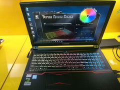 (USED) HASEE GOD OF WAR(神舟-戰神) T6Ti i7-7700HQ 4G NA 500G GTX 1050Ti 4G 15.6inch 1920×1080 Gaming Laptop 90% - C2 Computer