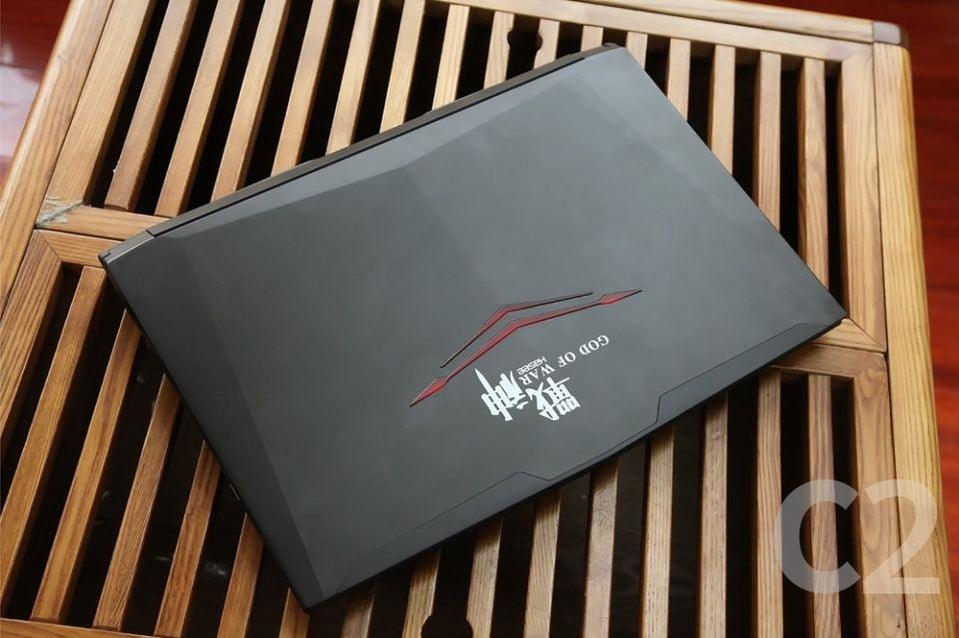 (USED) HASEE GOD OF WAR(神舟-戰神) T6Ti i7-7700HQ 4G NA 500G GTX 1050Ti 4G 15.6inch 1920×1080 Gaming Laptop 電競本 90% NEW - C2 Computer