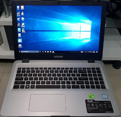 (USED) HASEE GOD OF WAR(神舟-戰神) X5 CP7D1 i5-8250U 4G NA 500G NVIDIA GeForce MX150 2G 15.6inch 1920×1080 Gaming Laptop 90% - C2 Computer