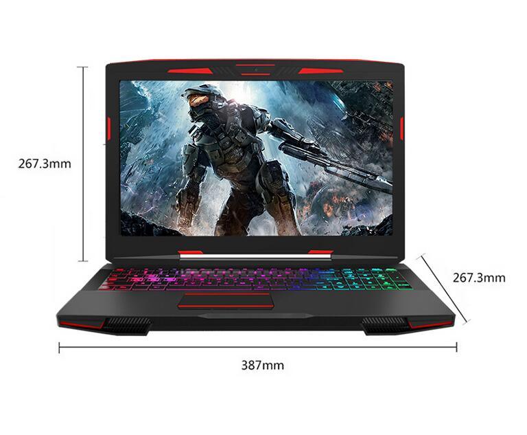 (USED) HASEE GOD OF WAR(神舟-戰神) Z7M i5-6300HQ 4G NA 500G GTX 1060 4G 15.6inch 1920×1080 Gaming Laptop 90% - C2 Computer