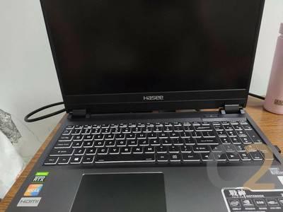 (USED) HASEE GX8 CU5DA i5-10400H 4G 128-SSD NA RTX 2060 6GB 17.2inch 1920x1080 120Hz Gaming Laptop 95% - C2 Computer