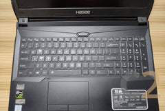 (USED) HASEE K690E i5-7400H 4G NA 500G GTX 1060 6G 15.5inch 1920x1080 Gaming Laptop 95% - C2 Computer