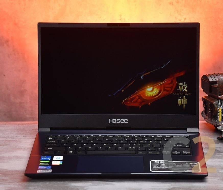 (USED) HASEE S7-2021S5 i5-1135G7 4G 128-SSD NA GTX 1650 Ti 4GB 14inch 1920x1080 商務辦公本 95% - C2 Computer