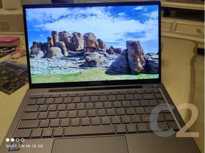 (USED) HASEE S7 i5-11260H 4G 128-SSD NA RTX 3050 4GB 15.6inch 1920x1080 144Hz 電競本 95% - C2 Computer