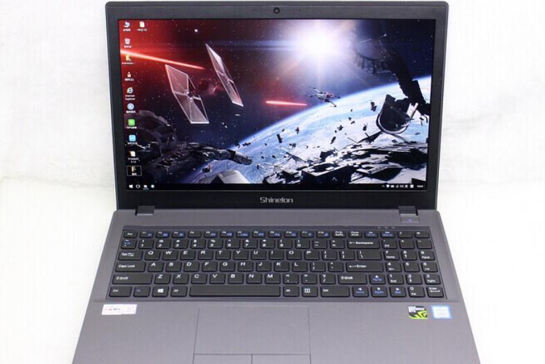 (USED) HASEE Shinelon 毀滅者 DC-PRO i5-7400H 4G NA 500G GTX 1050 4G 15.6inch 1920×1080 Gaming Laptop 90% - C2 Computer