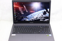 (USED) HASEE Shinelon 毀滅者 DC-PRO Pentium G4560 4G NA 500G GTX 1050 6G 15.6inch 1920×1080 Gaming Laptop 90% - C2 Computer