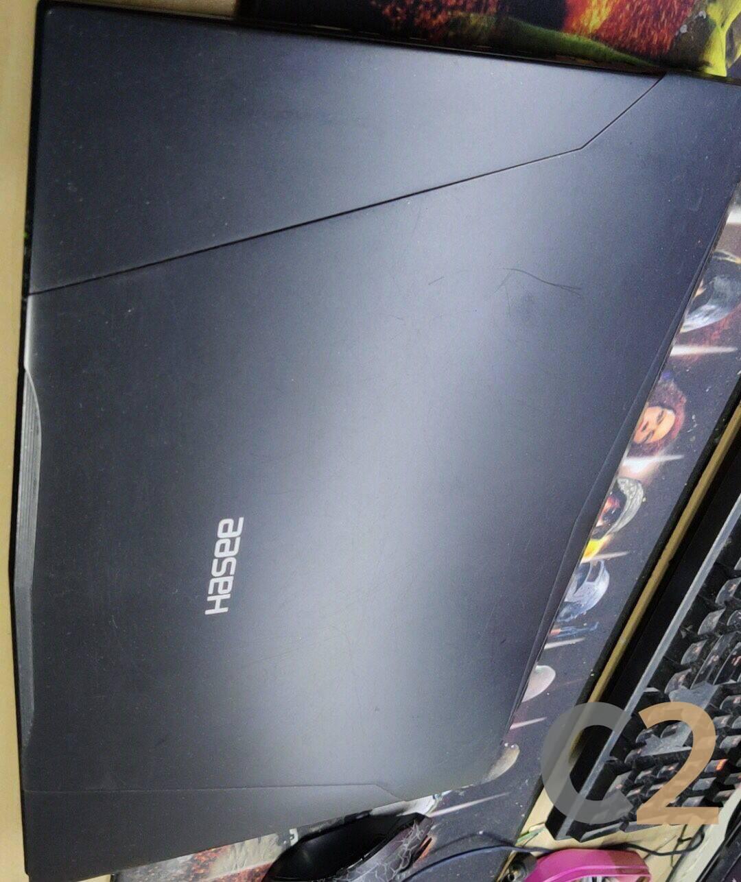 (USED) HASEE T77E I7-8750H 4G 128-SSD NA GTX 1060 6G 15.5inch 1920x1080 Gaming Laptop 95% - C2 Computer