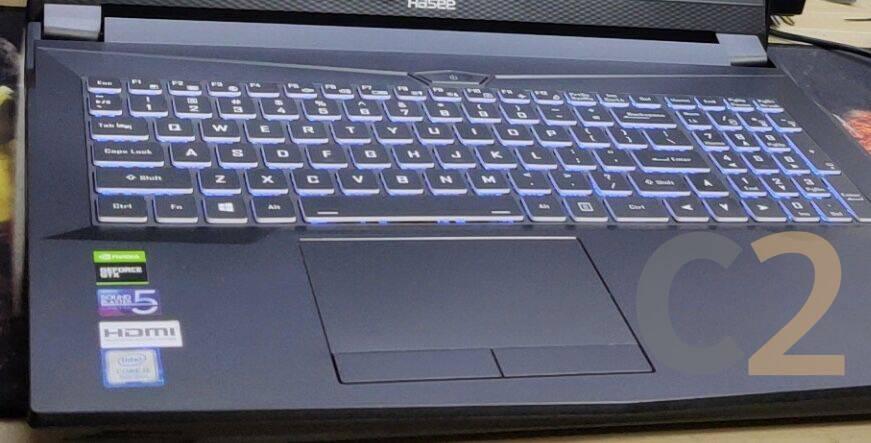 (USED) HASEE TX7 I5-9400 4G 128G-SSD NA GTX 1060 TI 6G 16.2inch 1920x1080 Gaming Laptop 95% - C2 Computer