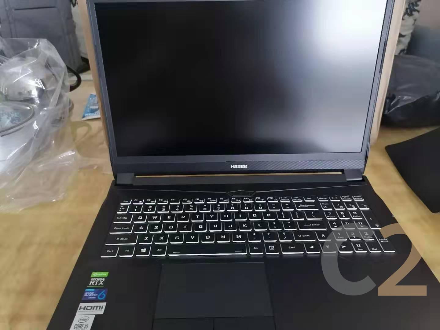 (USED) HASEE TX9-CU7DS i7-10700 4G 128-SSD NA RTX 2070 8GB 16.1inch 1920x1080 144 Hz Gaming Laptop 95% - C2 Computer