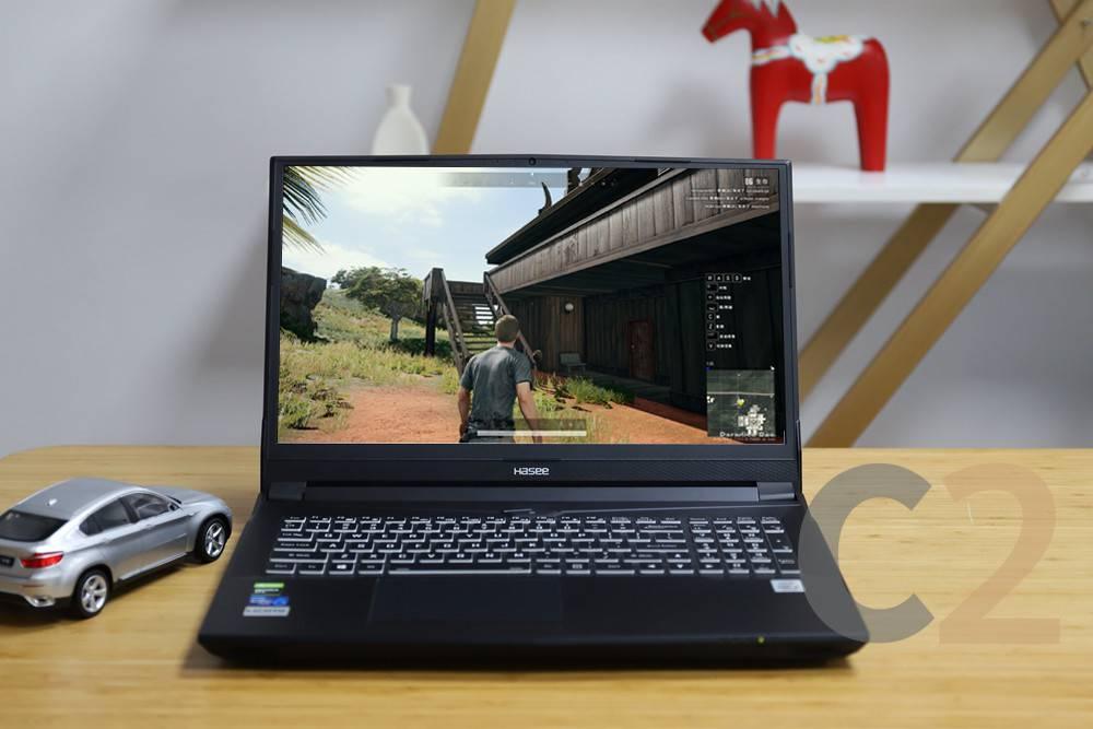 (USED) HASEE TX9 i5-10400 4G 128-SSD NA RTX 2070 8GB 16.1inch 1920x1080 144 Hz Gaming Laptop 95% - C2 Computer