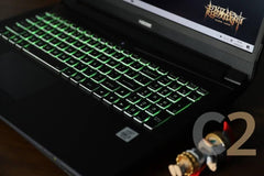 (USED) HASEE TX9 i5-10400 4G 128-SSD NA RTX 2070 8GB 16.1inch 1920x1080 144 Hz Gaming Laptop 95% - C2 Computer