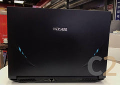 (USED) HASEE Z7-CT5NA i5-9300H 4G NA 500G GTX 1060TI 6G 15.6inch 1920x1080 Gaming Laptop 95% - C2 Computer