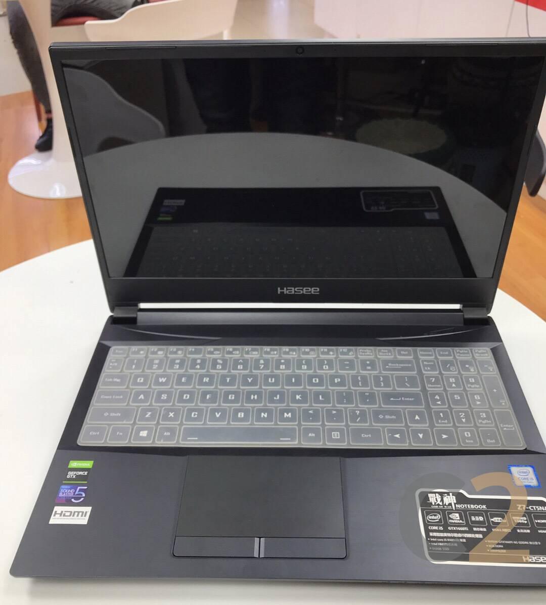 (USED) HASEE Z7-CT5NA i5-9300H 4G NA 500G GTX 1060TI 6G 15.6inch 1920x1080 Gaming Laptop 95% - C2 Computer