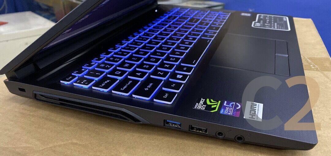 (USED) HASEE Z7M I5-9300H 4G 128G-SSD NA GTX 1650 4G 15.6inch 1920x1080 Entry Gaming Laptop 95% - C2 Computer