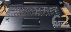 (USED) HASEE Z7M-KP7GC I7-8750H 4G 128-SSD NA GTX 1050 TI 4G 15.5inch 1920x1080 Gaming Laptop 95% - C2 Computer