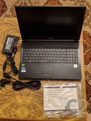 (USED) HASEE ZX6TI-CU5DS i5-10400 4G 128-SSD NA GTX 1650 Ti 4GB 15.6inch 1920x1080 144 Hz Gaming Laptop 95% - C2 Computer