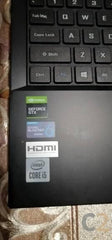 (USED) HASEE ZX6TI-CU5DS i5-10400 4G 128-SSD NA GTX 1650 Ti 4GB 15.6inch 1920x1080 144 Hz Gaming Laptop 95% - C2 Computer