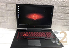 (USED) HP 暗影精靈 3/OMEN 17 i7-7700HQ 4G NA 500G GTX 1070 8G 17inch 1920x1080 Gaming Laptop 電競本 95% NEW - C2 Computer