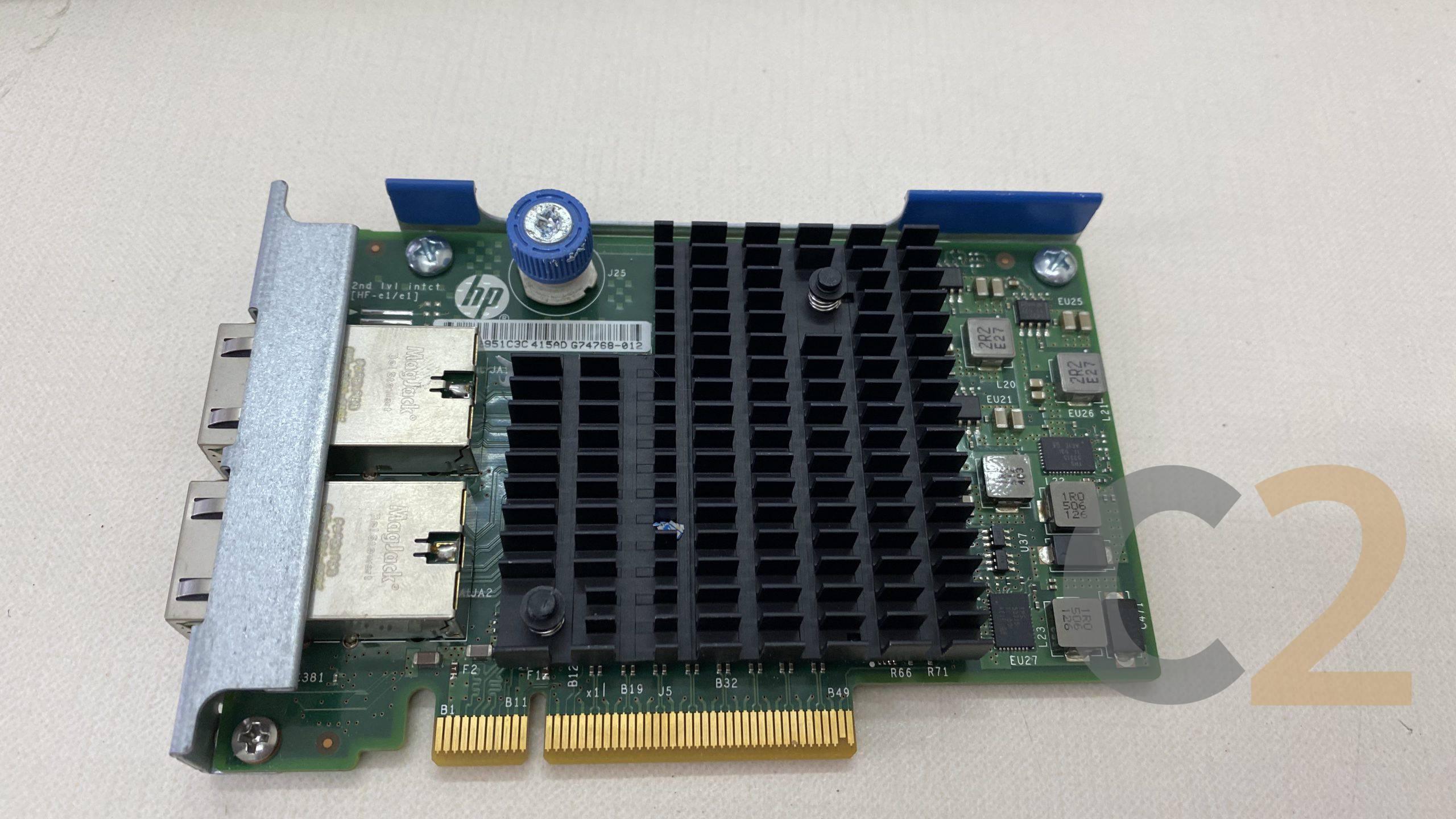 (特價)(USED) HP 561FLR-T DUAL 10G T LOM EXPANSION CARD 95% NEW - C2 Computer