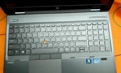 (USED) HP EliteBook 8570w i5-3360M 4G NA 500G QUADRO K1100M 2G 15.6inch 1600x900 Mobile Workstation 90% - C2 Computer