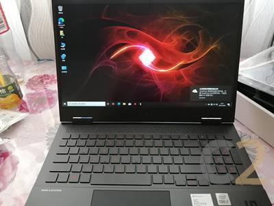 (USED) HP Omen Laptop 15-dc1 i7-8750H 4G 128-SSD NA GeForce RTX 2070 Max Q 8GB 15.6inch 1920x1080 Gaming Laptop 95% - C2 Computer