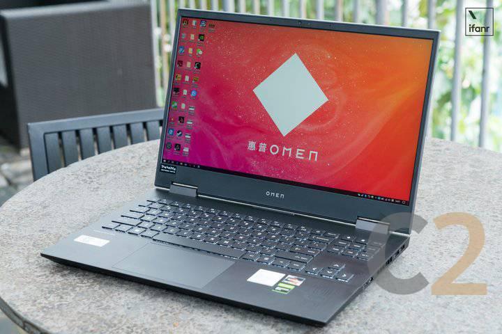 (USED) HP Omen Laptop 15-ek0 i7-10750H NA GeForce RTX 3060 6GB 15.6inch 1920x1080 144Hz Gaming Laptop 95% - C2 Computer