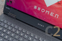 (USED) HP Omen Laptop 15-ek0 i7-10750H NA GeForce RTX 3060 6GB 15.6inch 1920x1080 144Hz Gaming Laptop 95% - C2 Computer