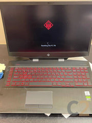 (USED) HP OMEN Laptop 17 i7-10750H NA RTX 2060 6GB 17.3inch 1920x1080 144Hz Gaming Laptop 95% - C2 Computer