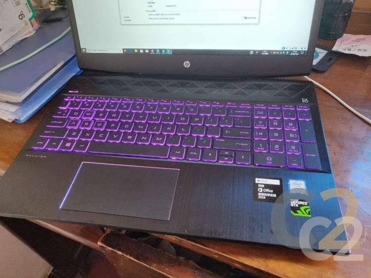 (USED) HP Pavilion 15 2018 4rd i5-8300H 4G NA 500G GTX 1050 Ti 4G 15.6inch 1920x1080 Gaming Laptop 電競本 95% NEW - C2 Computer