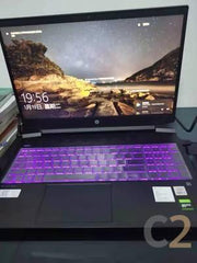 (USED) HP Pavilion Gaming Laptop 15-dk2 i7-11370H 4G 128-SSD NA GeForce RTX 3050 4GB 15.6inch 1920x1080 Gaming Laptop 95% - C2 Computer