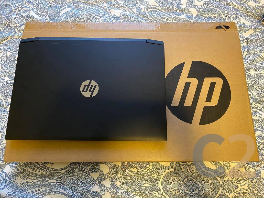 (USED) HP Pavilion Gaming Laptop 16-a0 i5-10300H 4G 128-SSD NA GTX 1650 Ti 4GB 16.1inch 1920x1080 Gaming Laptop 95% - C2 Computer