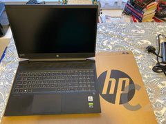 (USED) HP Pavilion Gaming Laptop 16-a0 i7-10750H NA GTX 1650 Ti 4GB 16.1inch 1920x1080 Gaming Laptop 95% - C2 Computer