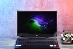 (USED) HP Pavilion Gaming Laptop 17-cd1 i7-10750H 4G 128-SSD NA RTX 2060 6GB 15.6inch 1920x1080 Gaming Laptop 95% - C2 Computer