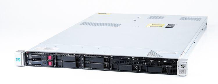 (USED) HP ProLiant DL360p Gen8 10 CORES XEON E5-2650Lv2 1.7 16 GB 8 HDD SLOT P420i - C2 Computer