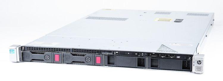 (USED) HP ProLiant DL360p Gen8 4 CORES XEON E5-2603 1.8 16 GB 4 HDD SLOT P420i - C2 Computer