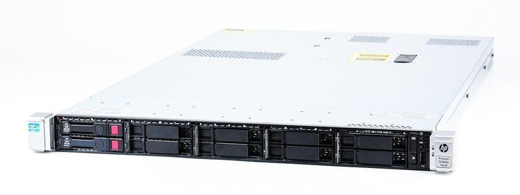 (USED) HP ProLiant DL360p Gen8 8 CORES XEON E5-2670 2.6 16 GB 10 HDD SLOT P420i - C2 Computer