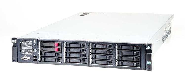 (USED) HP ProLiant DL380 G7 6 CORES XEON E5645 2.4 16 GB HDD SLOT P410i - C2 Computer