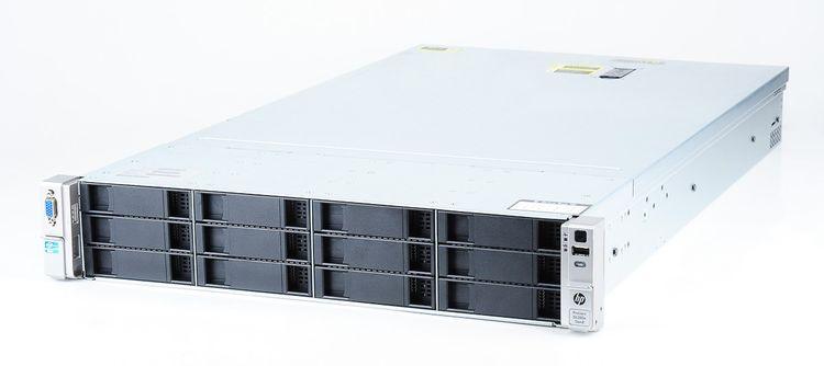 (USED) HP ProLiant DL380e Gen8 4 CORES XEON E5-2403 1.8 16 GB 12 HDD SLOT P420 - C2 Computer