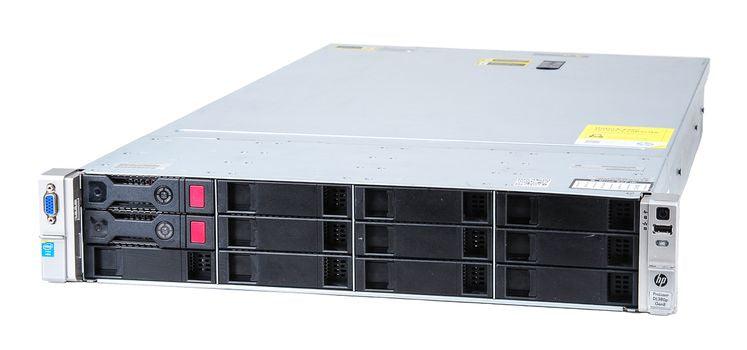 (USED) HP ProLiant DL380p Gen8 10 CORES XEON E5-2650Lv2 1.7 16 GB 12 HDD SLOT P420i - C2 Computer