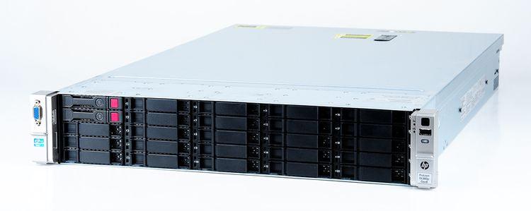 (USED) HP ProLiant DL380p Gen8 8 CORES XEON E5-2670 2.6 16 GB 25 HDD SLOT P420i - C2 Computer