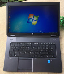 (USED) HP Zbook 17 G3 i7-6820HQ 4G NA 500G R9 M280 4G 17inch 1920x1080 Mobile Workstation 90% - C2 Computer