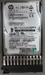 (USED) HPE 613922-001 600GB 2.5 INCH SAS 6GBPS 10000RPM 硬碟 - C2 Computer