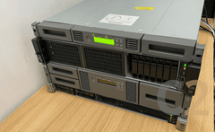 (特價一台)(USED) HPE DL360 G9 XEON E5-2680 v4 x 2 8G DDR4 2400T Non HP x 4 480G-SSD SAS 12Gbps x 3 P440AR 2G 500w x 2 - C2 Computer