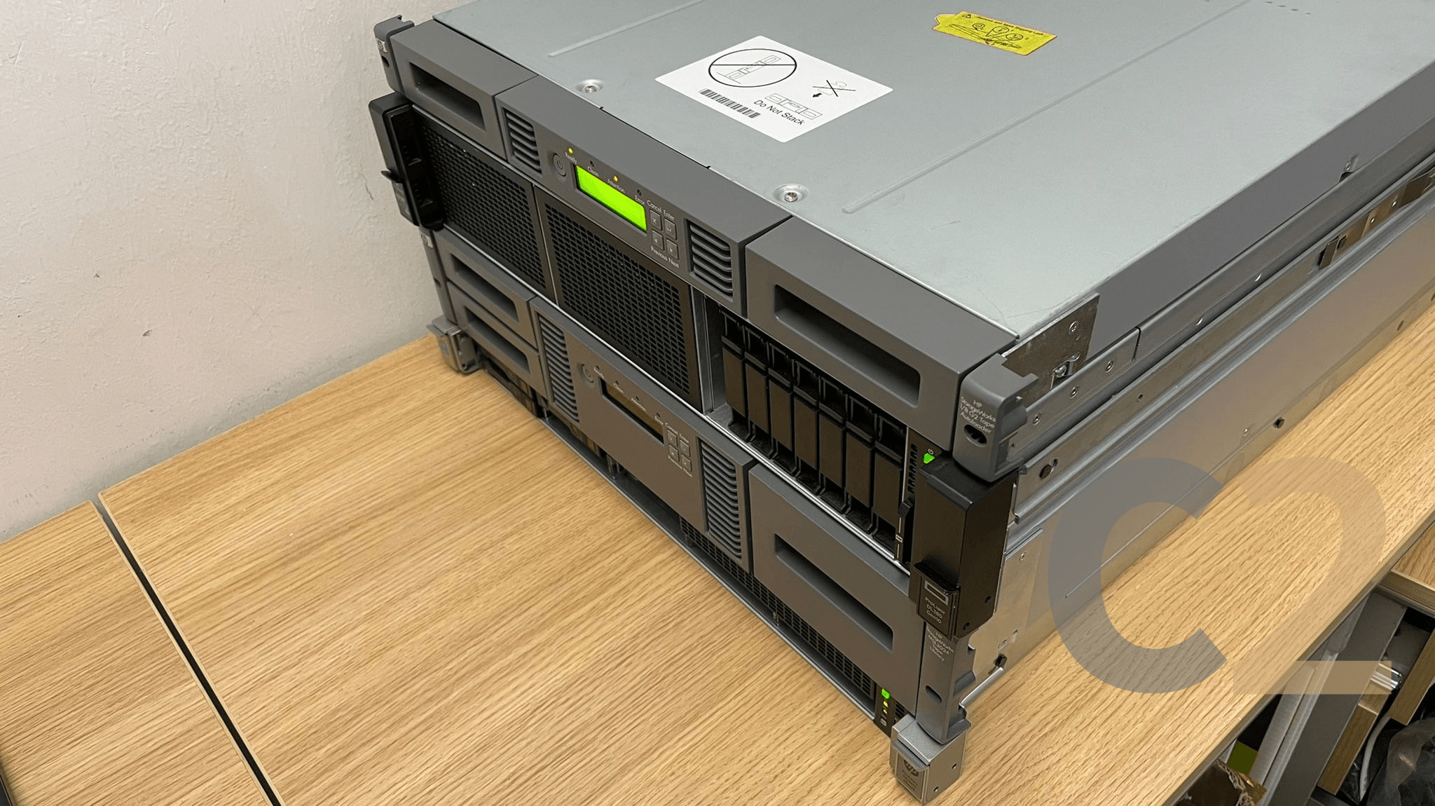 (特價一台)(USED) HPE DL380\DL388 G10 XEON PLATIUMN 8253 QS版 8G x 6 2933Y Non HP DDR4 RAM 480G-SSD SAS 12Gbps x 4 P408i-a RAID 800W PSU x 1 - C2 Computer