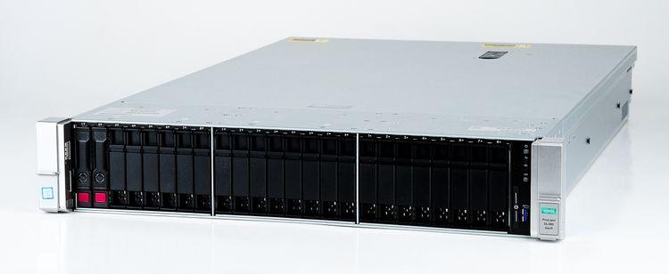 (USED) HPE ProLiant DL380 Gen9 12 CORES XEON E5-2680v3 2.5 16 GB 24 HDD SLOT P440ar - C2 Computer