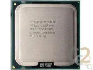 (USED) INTEL CELERON 2.4Ghz 2 Core CPU Processor 處理器 - C2 Computer