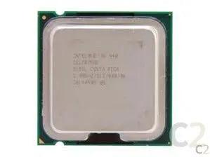 (USED) INTEL Celeron CELERON 440 2.0Ghz 1 Core CPU Processor 處理器 - C2 Computer